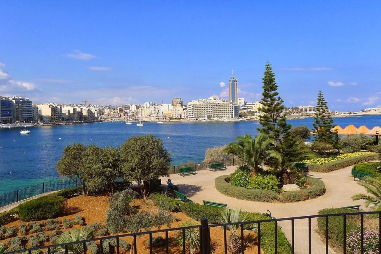 דירות Picturesque Sliema Pad Steps From The Seafront מראה חיצוני תמונה