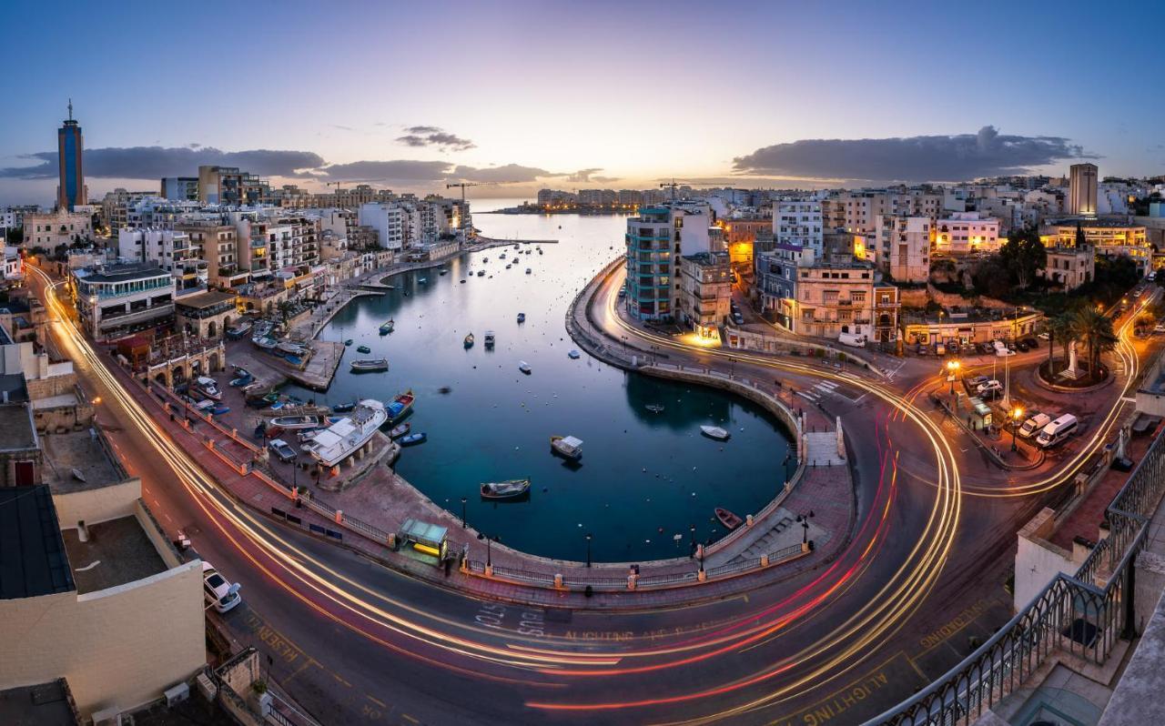 דירות Picturesque Sliema Pad Steps From The Seafront מראה חיצוני תמונה
